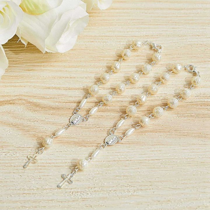 40pcs-rosary-baptism-church-event-wedding-boy-girl-first-1st-holy-communion-baby-shower-b