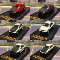 [AhQ ornaments] งานอดิเรกญี่ปุ่น1/64ฮอนด้าเลวิน AE86โคโรล่าโมเดลรถ Diecast