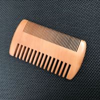 Natural Wood Hair Brush Hair Comb for Men Beard Care Anti-Static Women Wooden Comb Brushing Hair Care Tools