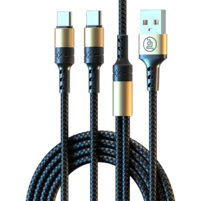 Chaunceybi 120/200CM Type C Charging Cable Only 2 1 Data for Phones