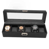 ：》《{ Watches Case Watch Box Large Capacity For Family