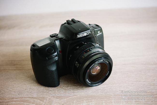 ขายกล้องฟิล์ม-minolta-a303si-serial-97750722-พร้อมเลนส์-สำหรับตั้งโชว์