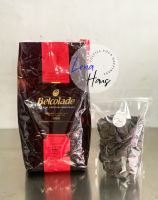 Belcolade Noir Supreme 70.5% ขนาด 100 g / 300 g / 500 g / 1 kg Dark Chocolate Couverture เบลโคลาด ดาร์กช็อคโกแลตแท้