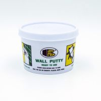 [พร้อมส่ง] เคมีโป้ว ผนัง กำแพง อุด ซ่อมรอยแตกร้าว ขนาด 0.5 กก. WALL PUTTY BOSNY แท้