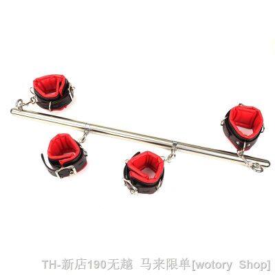 【CW】✓♣  Pipe Removable BDSM Bondage Sponge Handcuffs Ankle Cuffs Fetish Slave Sex for Couples Products Erotic