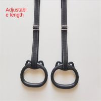 Gymnastic Rings Gym Rings with Adjustable Long Buckles Straps Workout For Adult Kids Home Gym Fitness