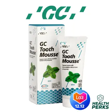 GC Tooth Mousse 40g Choose Vanilla Mint Tutti-Frutti Strawberry Melon