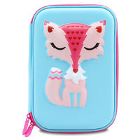 Unicorn Pencil Cases Kawaii School Pencil Case Student Pencilcases Stationery Trousse Scolaire School Supplies Cute Pencil Box