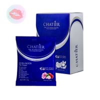 CHATIER Premium Collagen ชาเทียร์ คอลลาเจนน้องฉัตร 1 กล่อง 7 ซอง