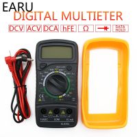 Portable Digital Multimeter Backlight AC/DC Ammeter Voltmeter Ohm Tester Meter XL830L Handheld LCD Multimetro Voltage Current