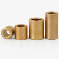 Powder Metallurgy Oil Bearing M20 M22 M25 M28 M30 with Copper Sleeve and Copper Shaft Sleeve