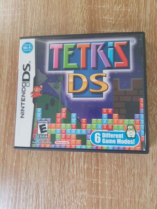 Tetris DS Nintendo DS Game US Version Lazada PH