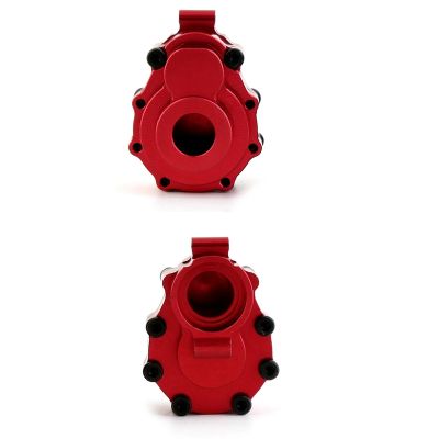 2Pcs Metal Rear Portal Housing (Inner &amp; Outer) for Traxxas TRX4 TRX-4 1/10 RC Crawler Car Upgrades Parts Accessories