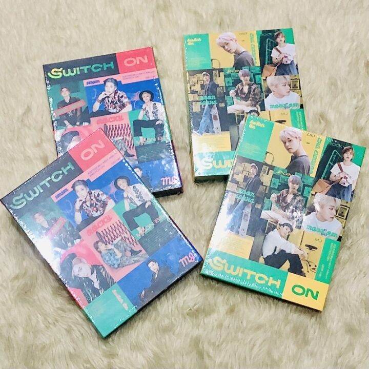 ASTRO SWITCH ON Sealed Album (with POB and poster option) | Lazada PH