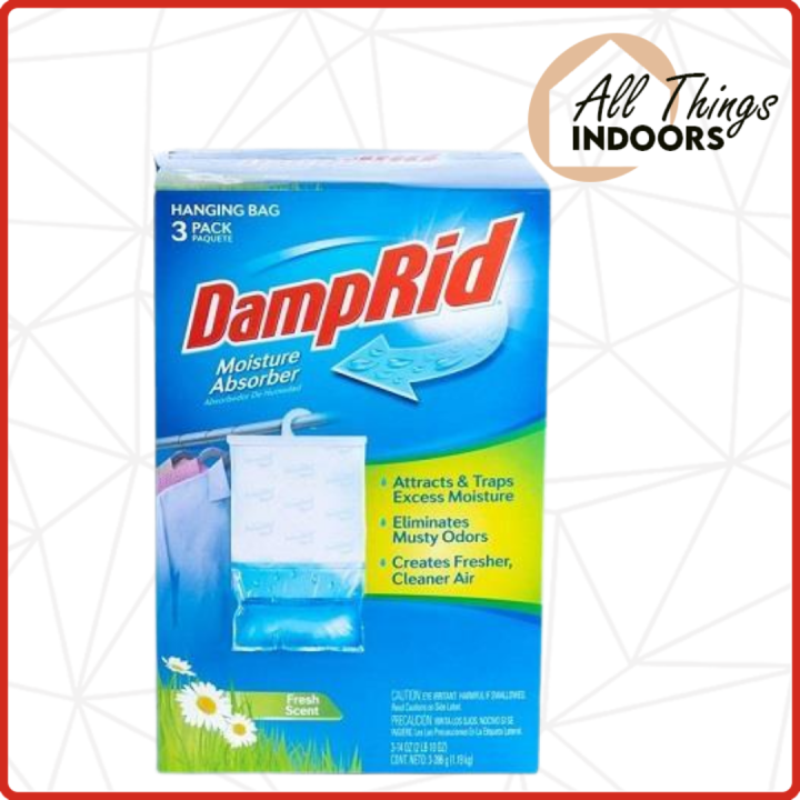 DampRid Hanging Fresh Fragrance Moisture Absorbers 3 Pack Lazada PH
