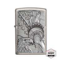 ไฟแช็ก Zippo รุ่น 20895 Patriotic Eagle ของแท้ 100% รับประกันตลอดอายุการใช้งาน