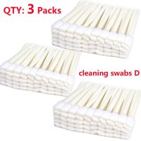 3 packs white 3 packs white UV Printer For Mimaki Roland For Xenons Mutoh Titan-Jet Wit-Color Print Head/PCB Board/Cap Top Clean Swab Stick