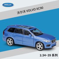 WELLY 1:36 VOLVO XC90 SUV Alloy Diecast Car Collection Toy Souvenir Ornament NEX New Exploration of Model