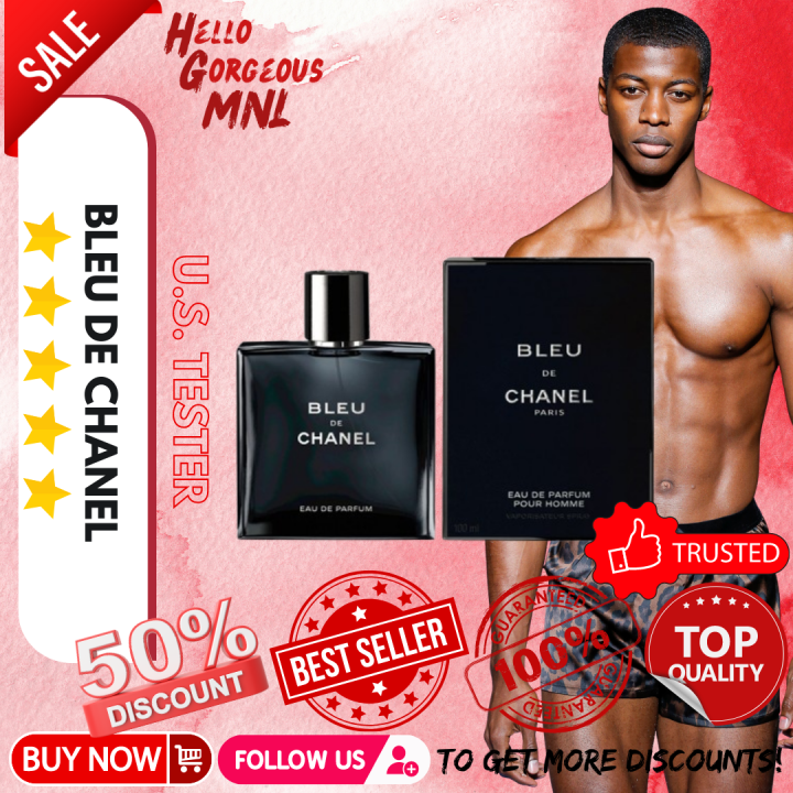 Bleu de chanel parfum sale Clearance