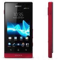 Sony Xperia Sola MT27 MT27i โทรศัพท์มือถือปลดล็อคเดิม3G WIFI วิทยุ FM