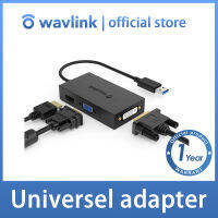 Wavlink USB 3.0 2K จออะแดปเตอร์,USB To HDMI DVI จอภาพ,จอแสดงผลภายนอกอะแดปเตอร์,USB หลายอะแดปเตอร์ DisplayLink ตัวแปลงวิดีโอ2K Full HD 1920X1080P 60Hz,แล็ปท็อปแท่นวางอุปกรณ์สำหรับ Windows,mac OS, Ubuntu, Android และ Chrome