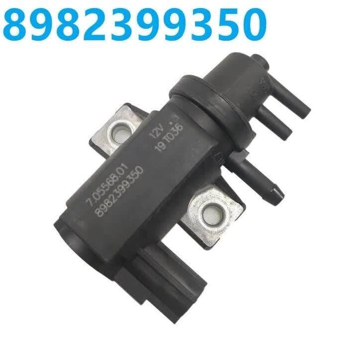 For ISUZU DMAX MUX Turbo EGR Vacuum Solenoid Valve 8982399350 Lazada PH