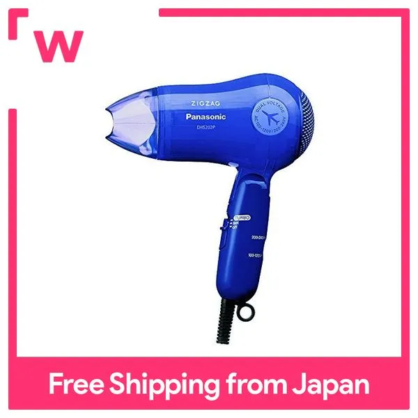 Panasonic Hair Dryer Zigzag Turbo Dry 1200 Blue Eh5202p A Lazada Ph 6650