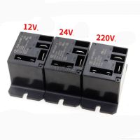 รีเลย์ Jqx-105f-4-220a-1hs เครื่องปรับอากาศ12V/24V/220vac Jqx-105f-4-024d-1hs Jqx-105f-4 5ชิ้น/ล็อต30a/240vac