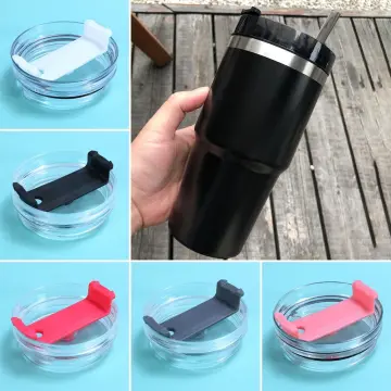 Splash Spill Proof Bottle Cover 20oz/30oz Plastic Sealing Replacement Lids  Universal Without Straw for Tyeso/Stanley 20oz/30oz - AliExpress
