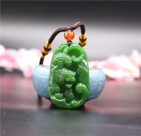 【CW】 Chinese Tiger Pendant Necklace Hand-carved Fashion Man Amulet Gifts