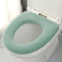 Toilet Cover Protector Lavatory Seat Cover Sanitary Cushion Toilet Seat Cover Toilet Protectors Bathroom Cover