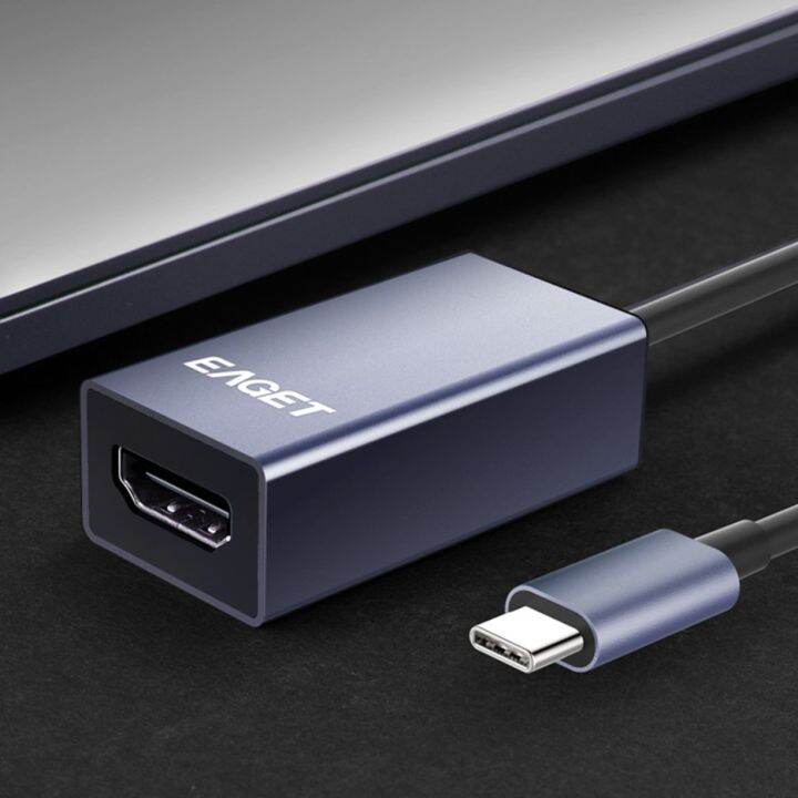 carcool-type-c-แปลงเป็น-hdmi-ตัวแปลงสายสัญญาณเสียงความละเอียดสูง4k-วิดีโอกราฟิกภายนอกขยายสายเคเบิล