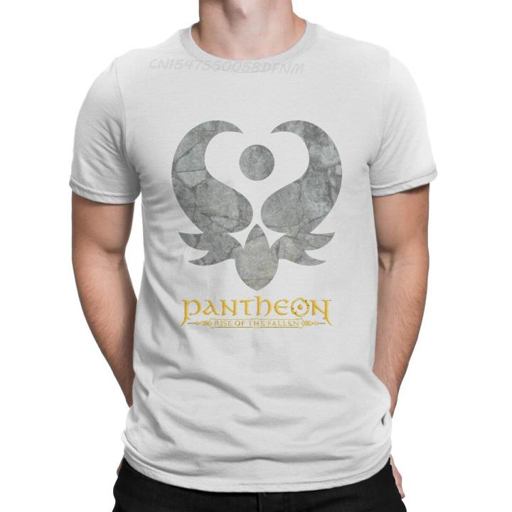 pantheon-animation-newest-t-shirt-for-men-druid-camisas-pure-cotton-t-shirts-custom-gift-kawaii-clothes-outdoorwear