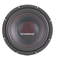 Massive TKO104 - Dual 4 Ohm Subwoofer