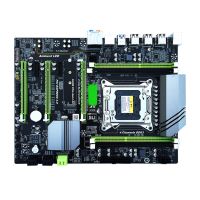 【Ready สหรัฐอเมริกา Stock 】 X79T LGA 2011 CPU คอมพิวเตอร์ Mainboard DDR3เดสก์ท็อปเมนบอร์ดคอมพิวเตอร์4ช่อง