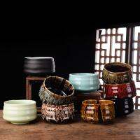 คุณภาพสูง Chawan ชุดชาของตกแต่งญี่ปุ่นมัทฉะชามผสม