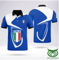 （all in stock）  2023 new style italia high-quality fully sublimated high-quality polo customized series 105