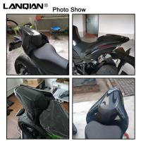 รถจักรยานยนต์พลาสติกด้านหลัง Pillion Seat Cowl Fairing Tail Cowl ที่นั่งสำหรับ Kawasaki Z900เหมาะกับ Z 900 2017 2018 2019 2020อะไหล่