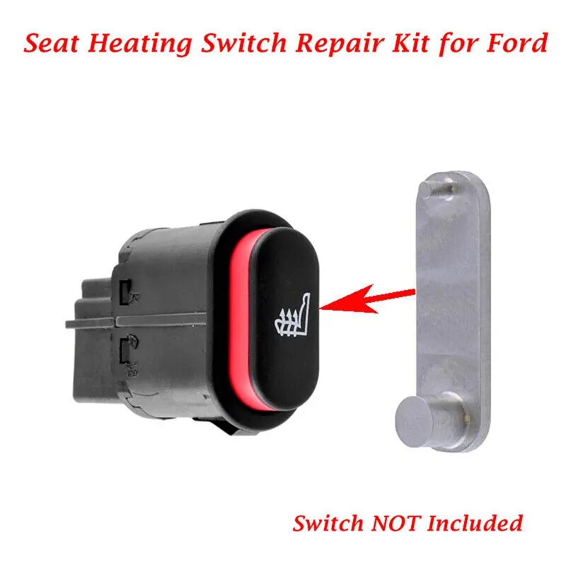 for FORD Fiesta Button Heated Seat Button Switch Repair 6706942 for FORD  Fiesta IV V VI KA Mondeo I Turnier Replacement Parts