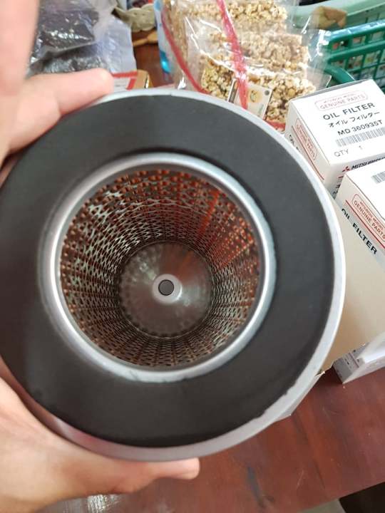 กรองอากาศ-ไส้กรองอากาศ-air-filter-nissan-big-m-bdi-bd25-เครื่อง-2-5-ฝาแดง-ปี1990-1995-hi-bridพร้องส่ง