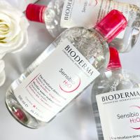 Bioderma Sensibio H2O เช็ดเครื่องสำอาง สำหรับผิวแพ้ง่าย 500ml