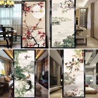 Glass translucent opaque electrostatic living room bathroom bathroom anti-peeping matte film window sticker semi-shading