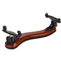 Violin Shoulder Rest Support Professional 3/4 4/4 Adjustable Maple Wood Violin Shoulder Rest Violin Parts Accessories