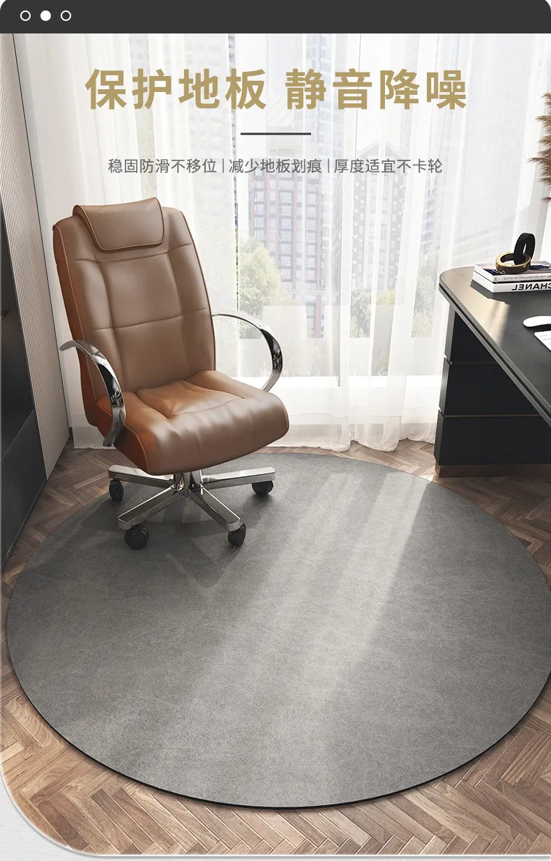 Home Desk Chair Office Home Desk Chair Mat Carpet For Floor Scratches  Protector Durable Nonslip Protector Chair Mats Decor | Lazada Singapore