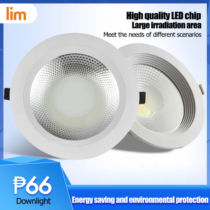 LED downlight Needle lamp Downlight Indoor lights New high-end LED tri ...