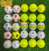 Original and authentic Titleist prov1v1x Titleist TaylorMade Callaway HONMA multi-shell competition second-hand balls