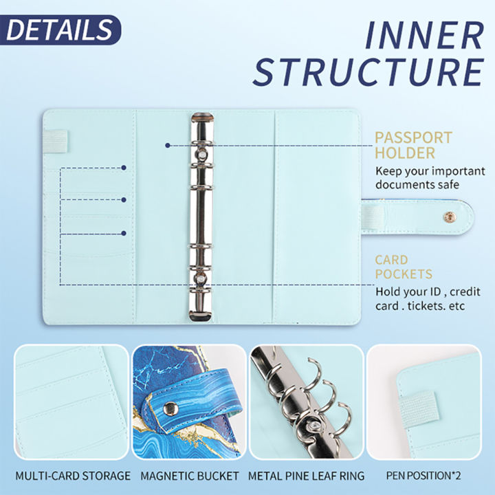 3d-starring-notebook-budget-notebook-a6-planner-money-saving-planner-zippered-cash-envelopes-budgeting-binder-budgeting-stickers-3d-starring-notebook-sky-budget-binder-a6-money-saver-planner-notebook-