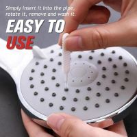 10pcs Shower Head Cleaning Brush Washing Anti-clogging Small Brush Pore Gap