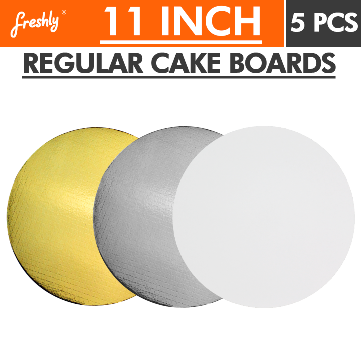 Round Cake Board 11 Inch – Bake House - The Baking Treasure