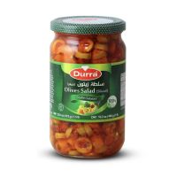 New item มีฮาลาล (x 1) Durra Olives Salad (Sliced) 675g ++ ดูร่า มะกอกสลัด 675 กรัม